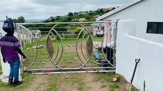 Balustrades and gates