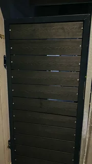 Gates and balustrades