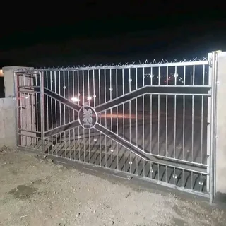 Balustrades and gates