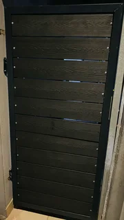 Gates and balustrades