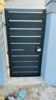 Gates and balustrades