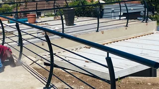 Gates and balustrades