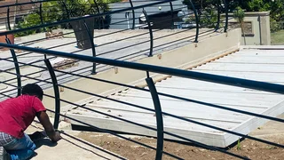 Gates and balustrades