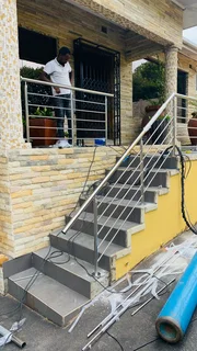 Balustrades and gates