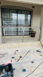 Balustrades and gates
