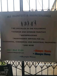 Painting and maintenance services