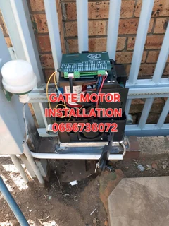 Gate motor installation in randburg