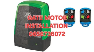 Gate motor installation in birchacress