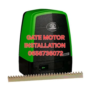 Gate motor installation in morehill