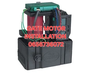 Gate motor installation in roodeport