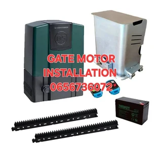 Gate motor installation in sandton