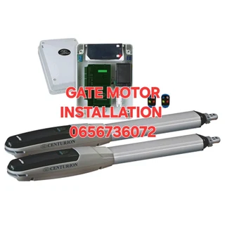 Gate motor installation in clayvill