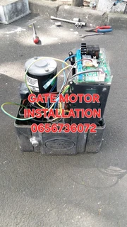 Gate motor installation in boksburg
