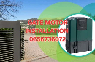 Gate motor installation in germiston