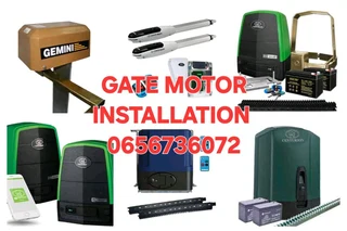 Gate motor installation bedfordview
