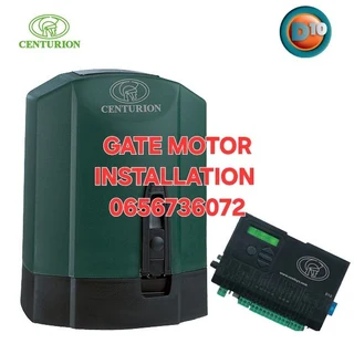 Gate motor installation in fourways