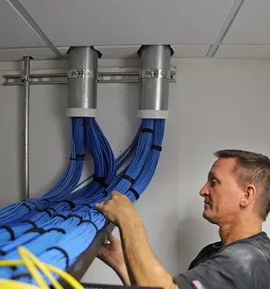 -Lan cable installation -Wifi extender installers -Fibre Cable Repair -Video intercom installation