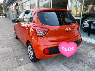 Hyundai grandi10 2018,1.0 auto.