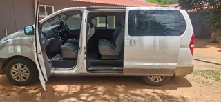 Hyundai H1 7-Seater Shuttle Service &amp; Vehicle Hire – With Driver