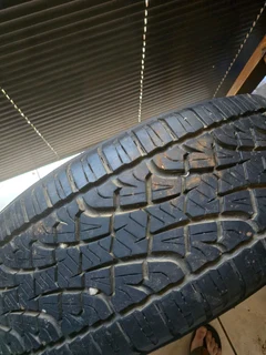 18 &#34; Amatok Rim and tyre for sale