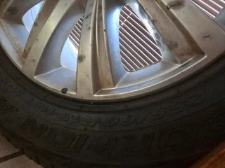 18 &#34; Amatok Rim and tyre for sale