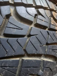 18 &#34; Amatok Rim and tyre for sale