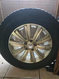 18 &#34; Amatok Rim and tyre for sale