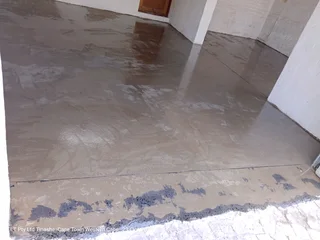 Flooring installation team