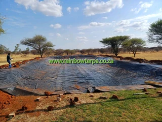 Earth Dam Liner Bela Bela Limpopo
