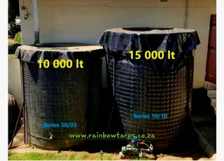 Welded Mesh Water Tanks
