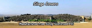 Silage Covers/Kuilvoer Seile