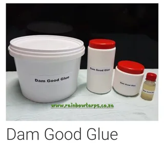 Dam Good Glue and Tape