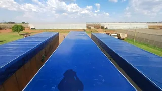 Custom truck tarp cover installed in Krugersdorp