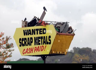Wanted Scrap Metal: