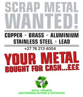 WANTED: Scrap Metal