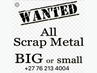 Scrap Metal Wanted: