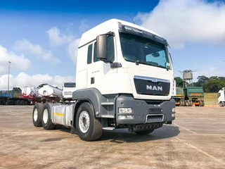 2017 MAN TGS 440 Stripping For Spares: