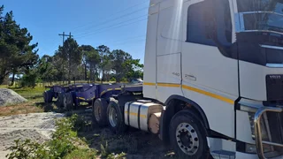 2016 Volvo For Rental & 3 Skeleton Trailers For Rental.