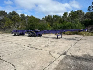 2016 Volvo For Rental &amp; 3 Skeleton Trailers For Rental.