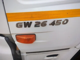 USED 2014 UD CW 26-450 10M3 TIPPER TRUCK FOR SALE