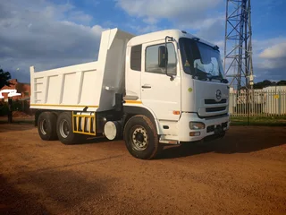 USED 2014 UD CW 26-450 10M3 TIPPER TRUCK FOR SALE