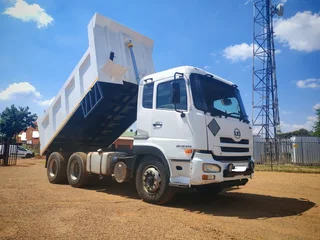 USED 2013 UD 490 10M3 TIPPER TRUCK FOR SALE