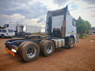 USED 2007 VOLVO FH 440 FOR SALE