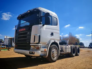 Used 2006 Scania R480 V8 Truck For Sale