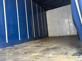 USED 2015 TOHF SUPERLINK TAUTLINER TRAILER FOR SALE