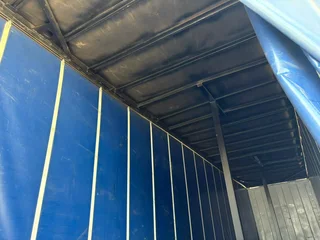 USED 2015 TOHF SUPERLINK TAUTLINER TRAILER FOR SALE