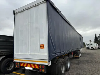 USED 2015 TOHF SUPERLINK TAUTLINER TRAILER FOR SALE