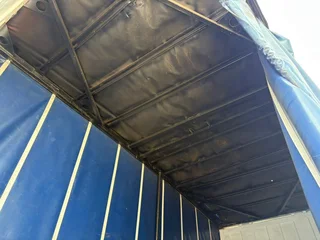 USED 2015 TOHF SUPERLINK TAUTLINER TRAILER FOR SALE