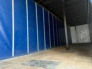 USED 2015 TOHF SUPERLINK TAUTLINER TRAILER FOR SALE