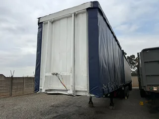USED 2015 TOHF SUPERLINK TAUTLINER TRAILER FOR SALE